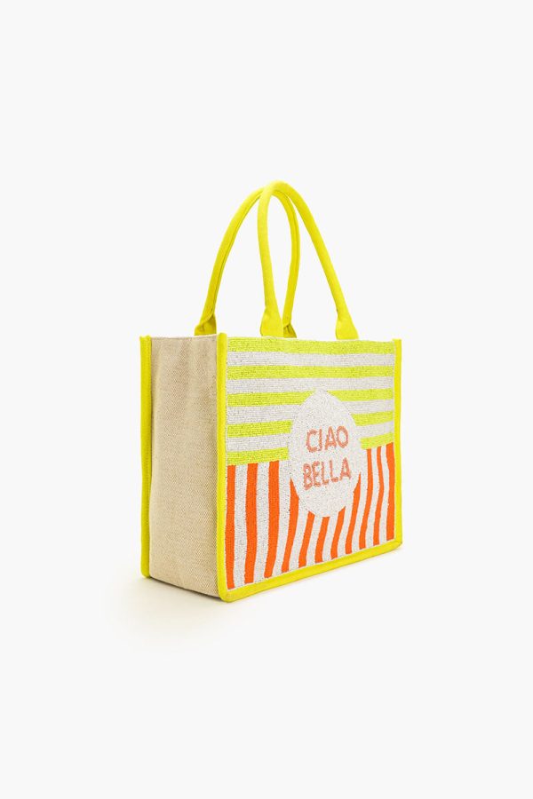 Ciao Bella Beaded Tote - Image 2