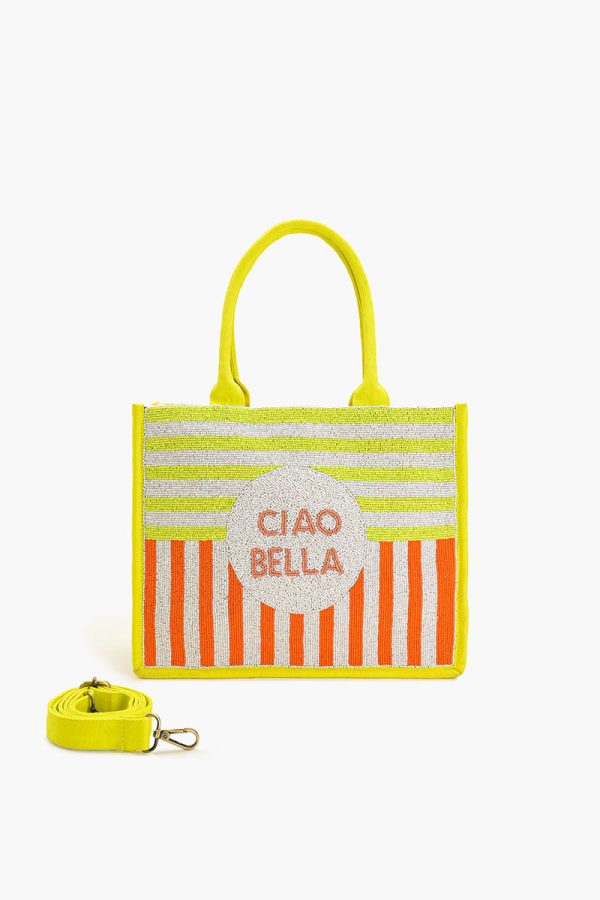 Ciao Bella Beaded Tote - Image 5