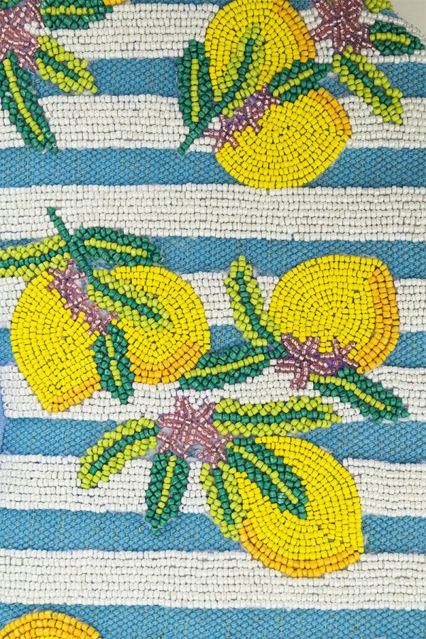 Limoncello Stripe Tote Bag - Image 2