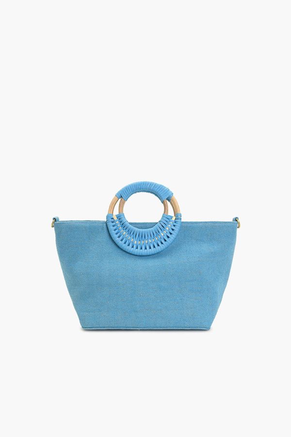 Limoncello Stripe Tote Bag - Image 4