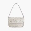 Pearl Dazzel Beaded Shoulder Bag