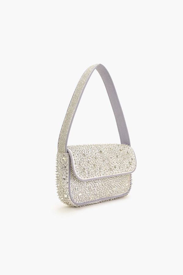 Pearl Dazzel Beaded Shoulder Bag - Image 3