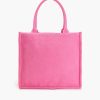 Whimsical Wonder Eye Pink Tote - Image 5