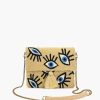 Whimsical Wonder Natural Clutch