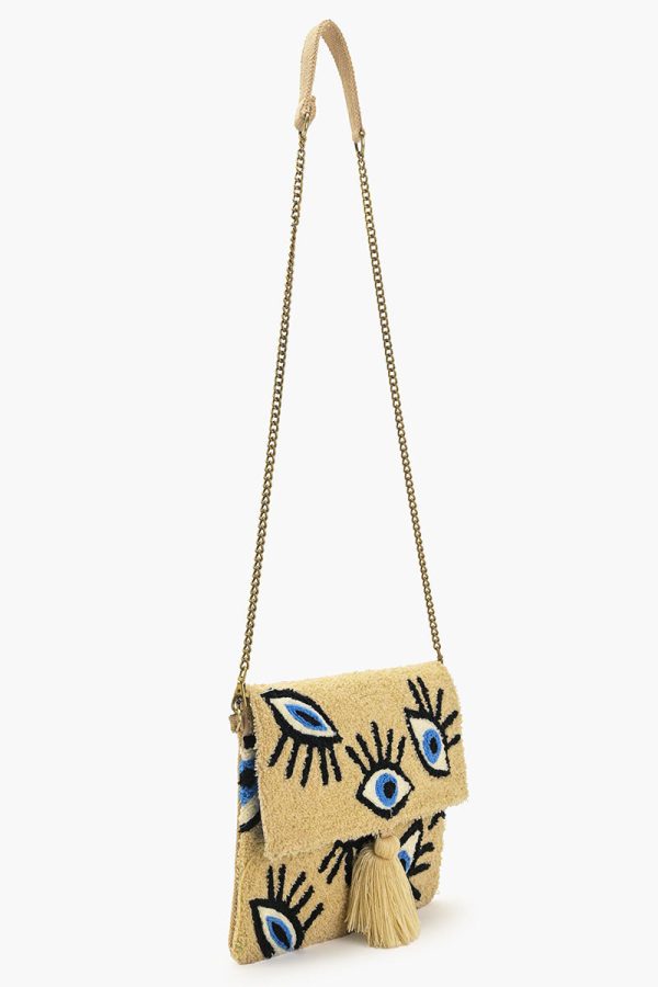Whimsical Wonder Natural Clutch - Image 3