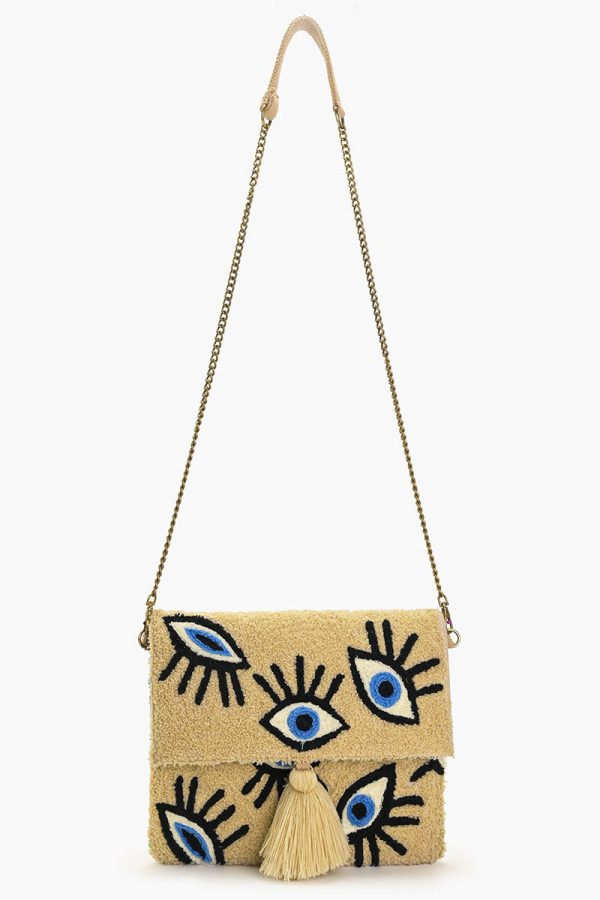 Whimsical Wonder Natural Clutch - Image 6