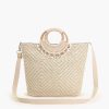 Shell Lurex Tote