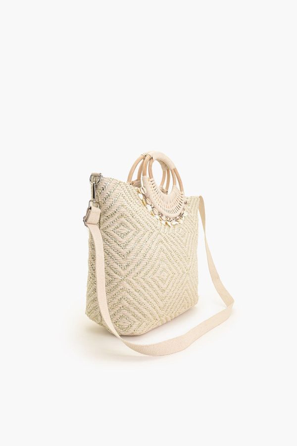 Shell Lurex Tote - Image 3