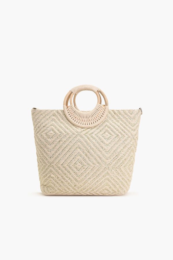Shell Lurex Tote - Image 4