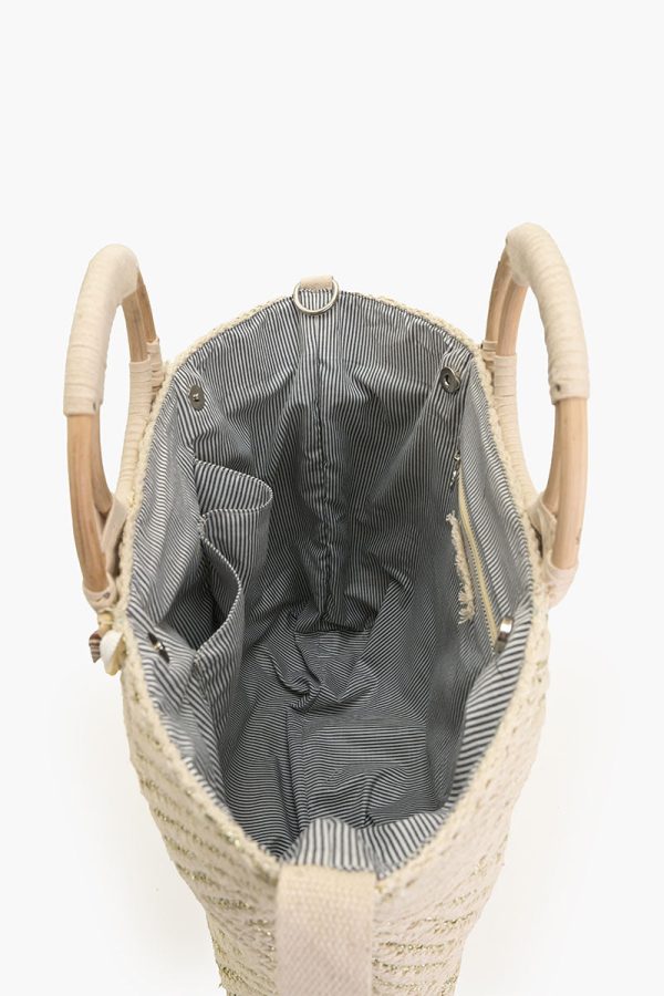 Shell Lurex Tote - Image 5