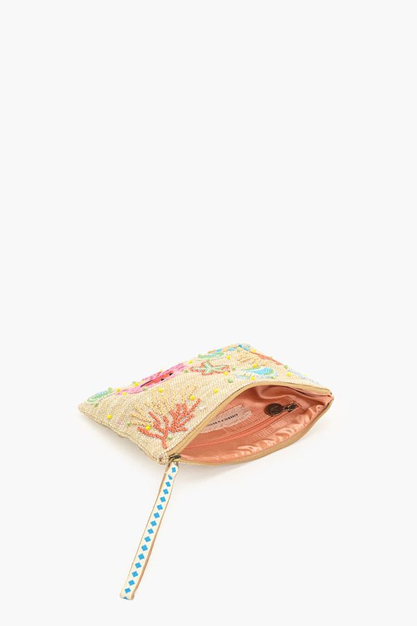 Crab Shell Embelished Wristlet - Image 3