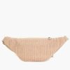Starfish Embellished Rafiia Fanny Sling Bag - Image 2