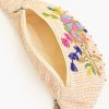 Starfish Embellished Rafiia Fanny Sling Bag - Image 3