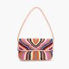 The Soho Tan Tufted Shoulder Bag