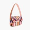 The Soho Tan Tufted Shoulder Bag - Image 3