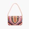 The Soho Tan Tufted Shoulder Bag - Image 4