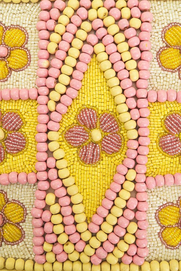 Butter Blossom Top Handle Bag - Image 2