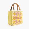 Butter Blossom Top Handle Bag - Image 3