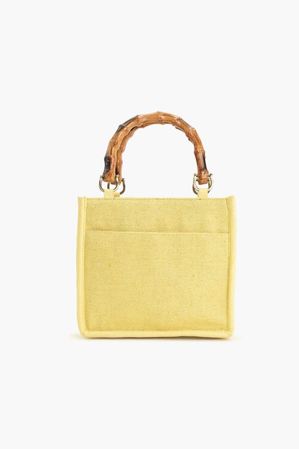 Butter Blossom Top Handle Bag - Image 4