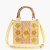 Butter Blossom Top Handle Bag - Image 6