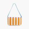 Candy Stripes Embelished Shoulder Bag - Image 4