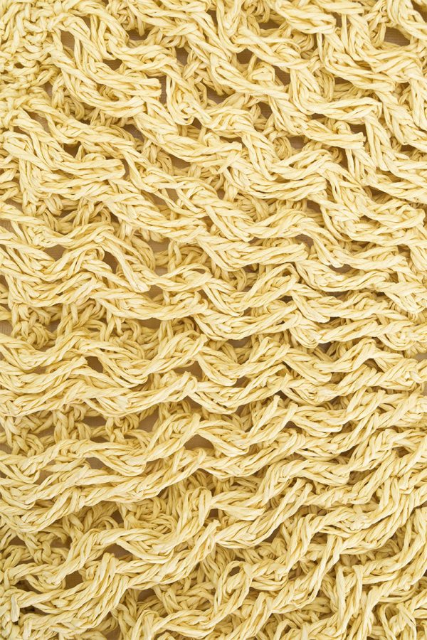 Sunrise Weave Straw Clutch - Image 2
