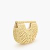 Sunrise Weave Straw Clutch - Image 3