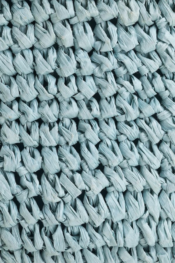 Tide & Tassel Straw Tote - Image 2