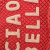 Ciao Bella Beaded Macrame Jute Tote - Image 2