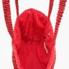 Ciao Bella Beaded Macrame Jute Tote - Image 5