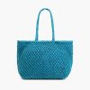 Hello Summer Beaded Macrame Jute Tote - Image 4