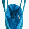 Hello Summer Beaded Macrame Jute Tote - Image 5