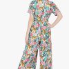 White Jaguar Paradise Jumpsuit - White Jumpsuit For Women - Image 4