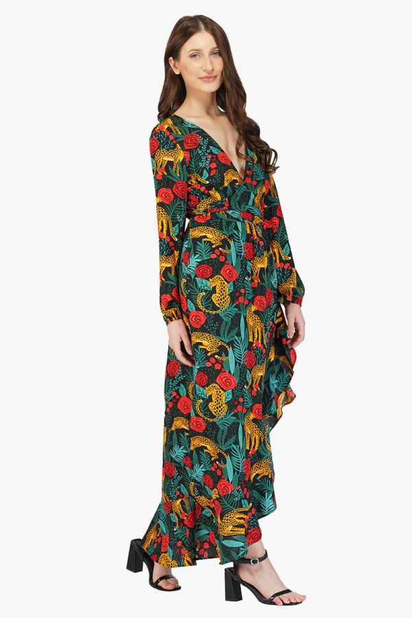 Jaguar Paradise Maxi Dress - Image 2
