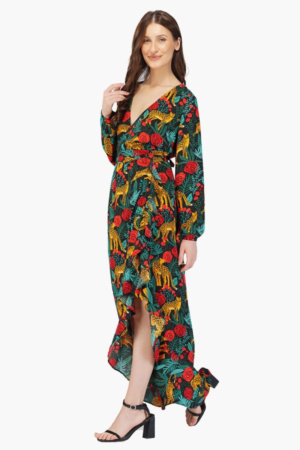Jaguar Paradise Maxi Dress - Image 3
