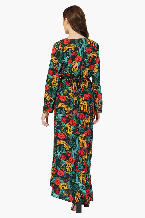 Jaguar Paradise Maxi Dress - Image 4