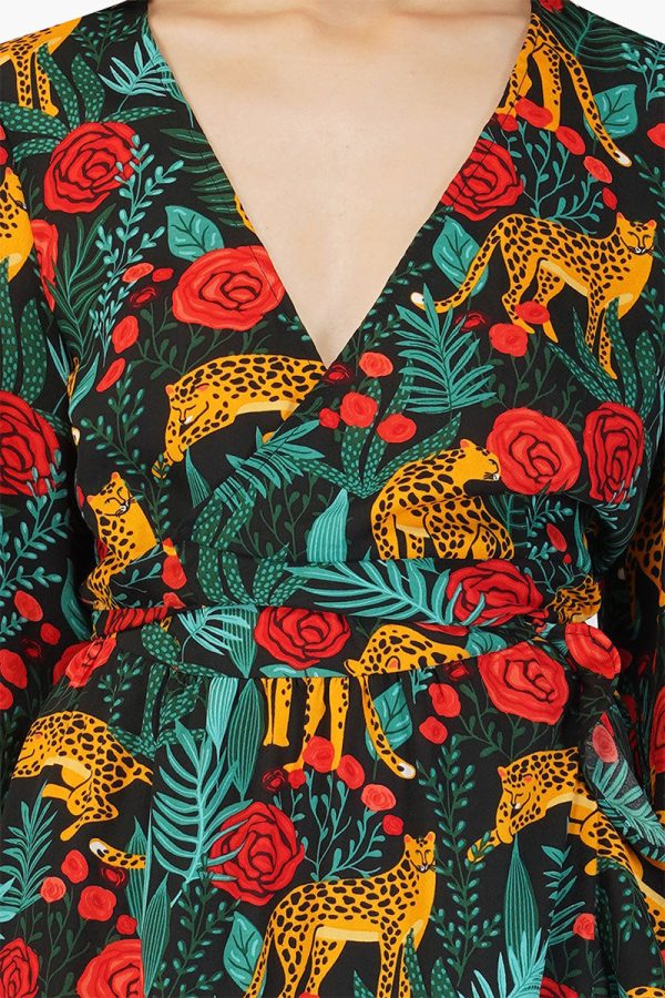 Jaguar Paradise Maxi Dress - Image 5
