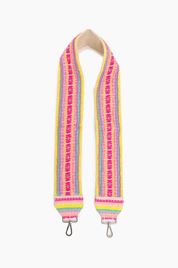 Tutti Fruttii Jacquard Guitar Strap - Image 2