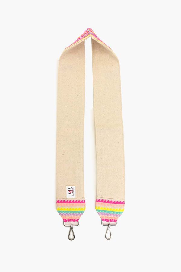 Tutti Fruttii Jacquard Guitar Strap - Image 3