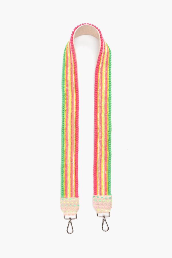 Embellished Crossbody Strap - Bright is Best - Image 2