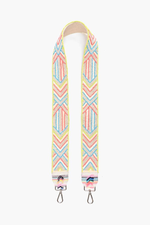 Embellished Crossbody Strap-Neon Lights - Image 2
