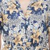 Cheerful Cheetah - Navy Leopard Jumpsuit With Pockets - Image 5