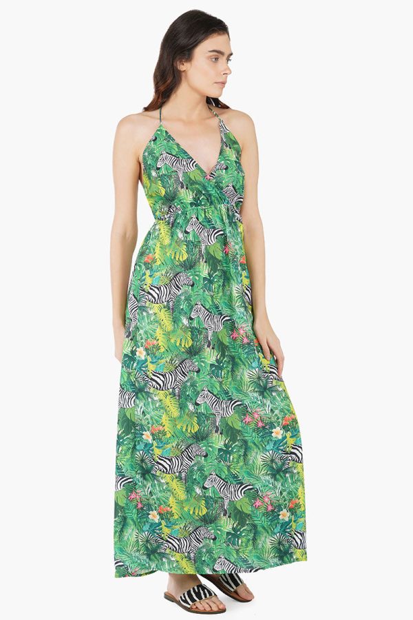 Serengeti Style Maxi Dress - Image 2