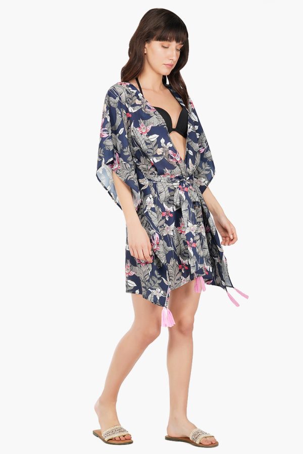 Maui Nights Cover Up Kimono - Image 2