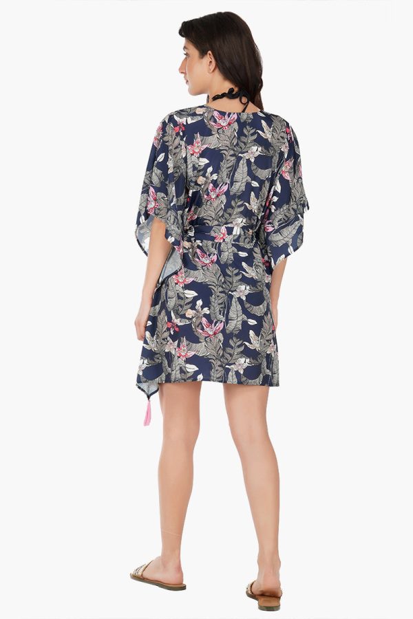 Maui Nights Cover Up Kimono - Image 4