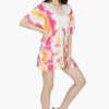 Sunrise Tie Dye Cover Up - Image 2