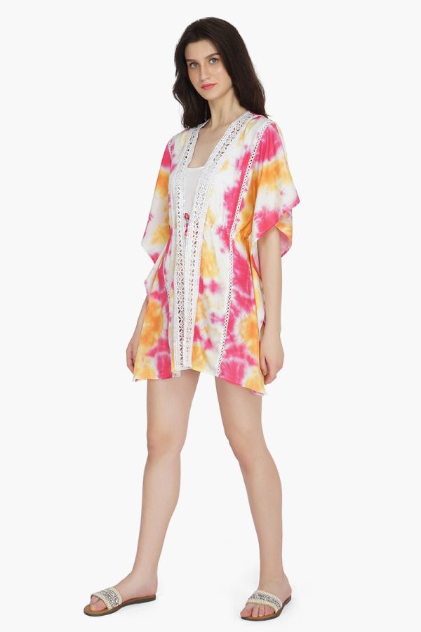 Sunrise Tie Dye Cover Up - Image 3