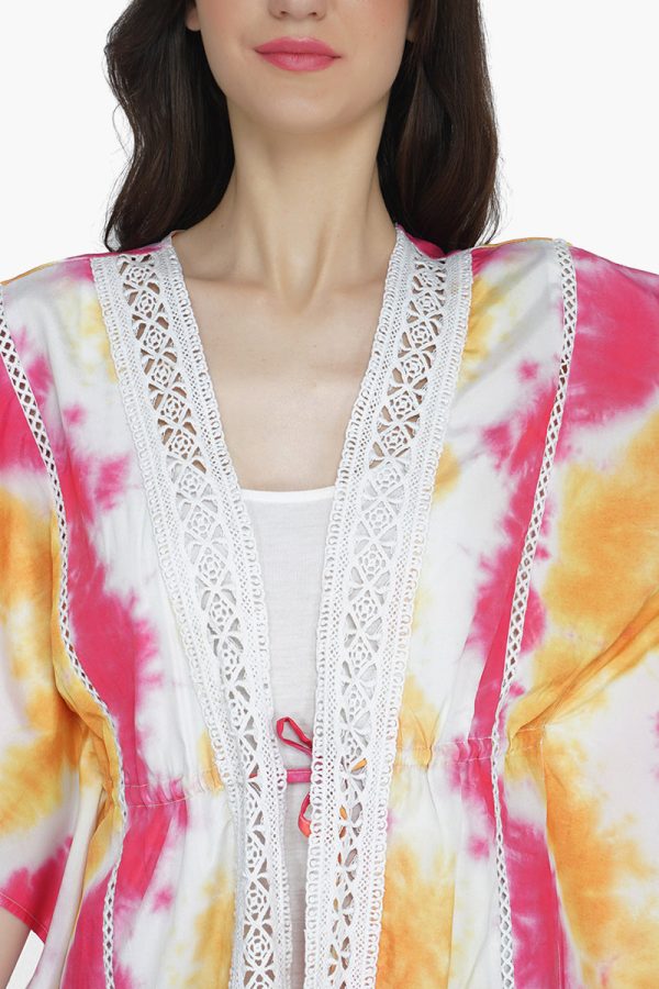 Sunrise Tie Dye Cover Up - Image 5