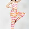 Reva Tie Dye Cropped Top - Image 4
