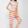 Reva Tie Dye Cropped Top - Image 5